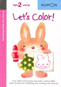 Let's Color!  (Kumon First Step Workbooks)