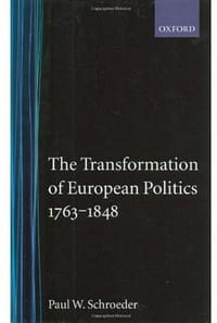 The Transformation of European Politics 1763-1848