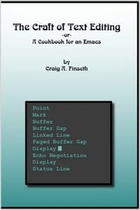 The Craft of Text Editing