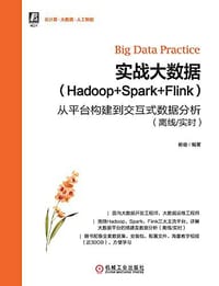 实战大数据(Hadoop+Spark+Flink) 从平台构建到交互式数据分析