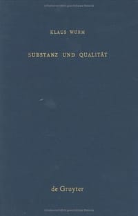 Substanz und Qualitat