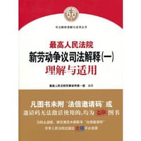 最高人民法院新劳动争议司法解释（一）理解与适用