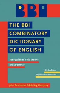 The BBI Combinatory Dictionary of English